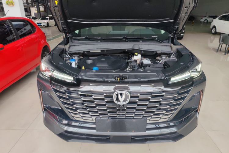 Used CHANGAN CS55PLUS 2022 2nd Generation 1.5T DCT Navigation Edition Engine Bay