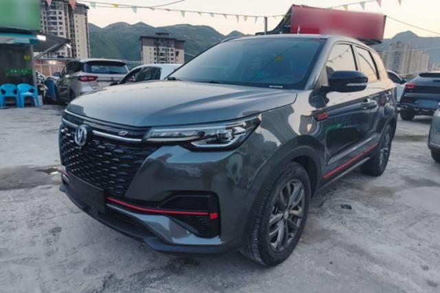 Used CHANGAN CS55PLUS 2022 Blue Whale Edition 1.5T DCT Luxury Model
