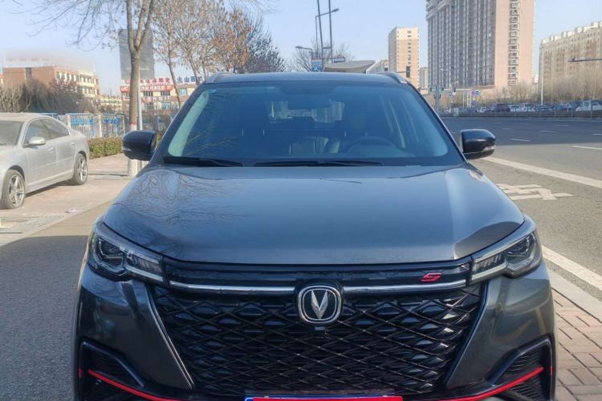 Used CHANGAN CS55PLUS 2022 Blue Whale Edition 1.5T DCT Luxury Model Exterior 1