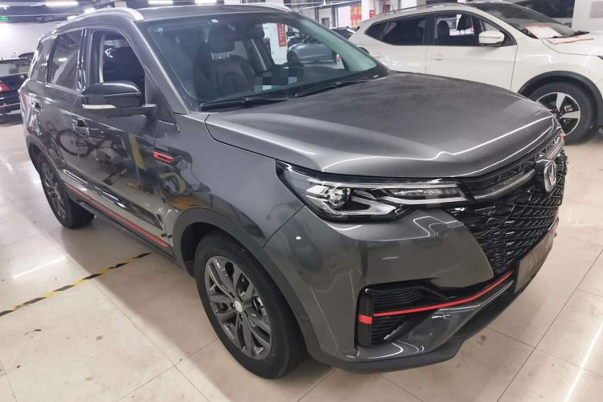 Used CHANGAN CS55PLUS 2022 Blue Whale Edition 1.5T DCT Luxury Model Exterior 1