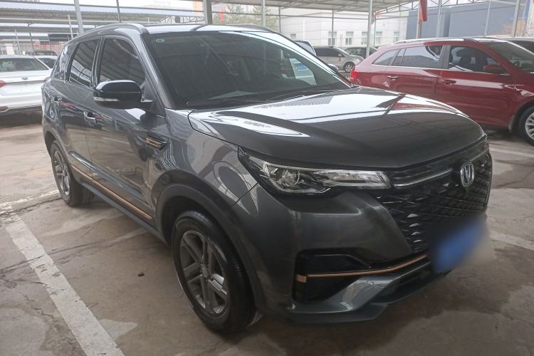 Used CHANGAN CS55PLUS 2022 Blue Whale Edition 1.5T Manual Luxury Model Exterior 1