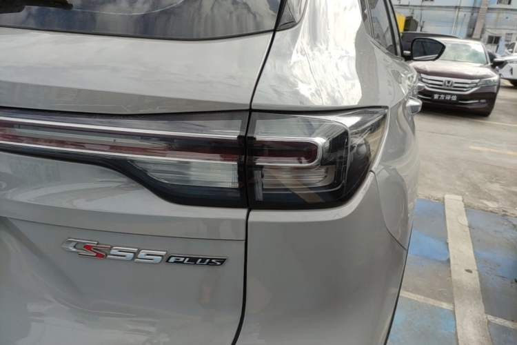 Used CHANGAN CS55PLUS 2022 2nd Generation 1.5T DCT Prestige Version Exterior 1