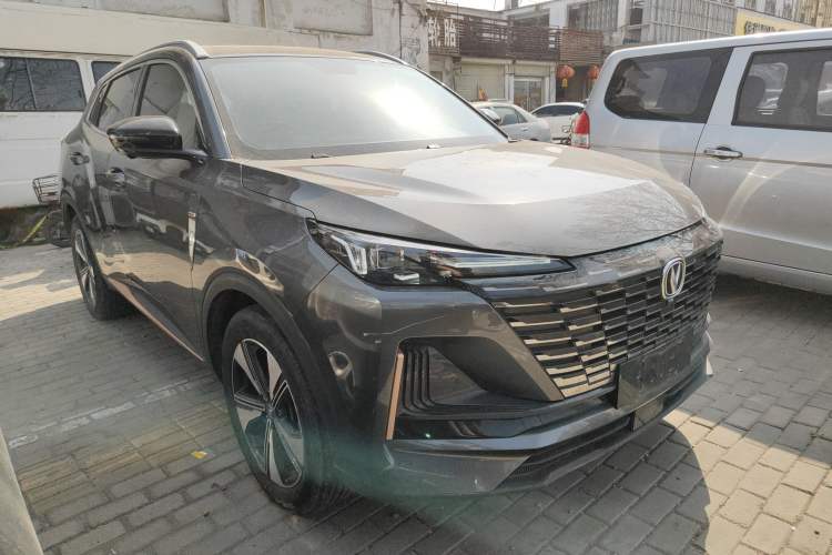 Used CHANGAN CS55PLUS 2022 2nd Generation 1.5T DCT Luxury Version Exterior 1