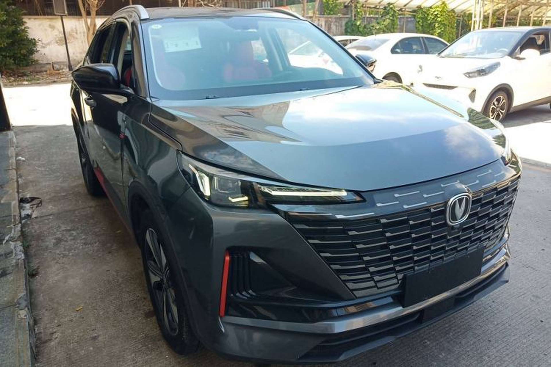 Used CHANGAN CS55PLUS 2022 2nd Generation 1.5T DCT Luxury Version Exterior 1