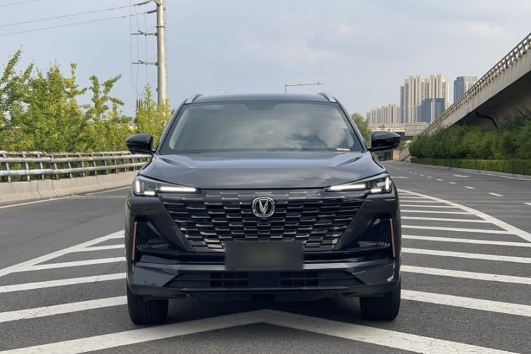 Used CHANGAN CS55PLUS 2022 2nd Generation 1.5T DCT Luxury Version Exterior 1