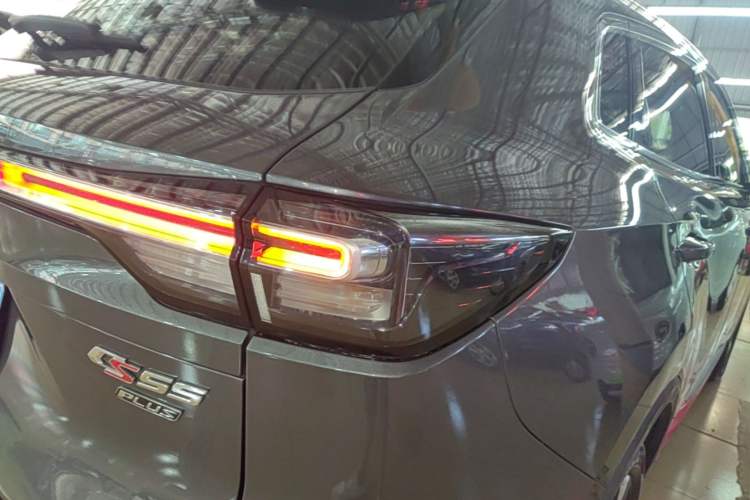 Used CHANGAN CS55PLUS 2022 2nd Generation 1.5T DCT Prestige Version Exterior 1