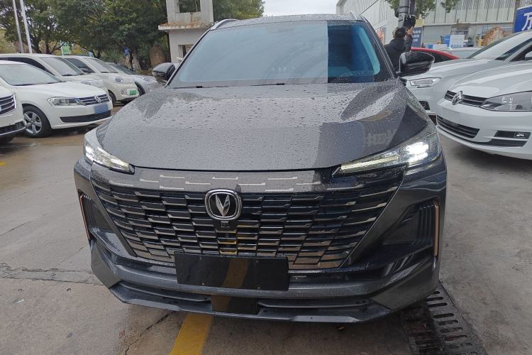 Used CHANGAN CS55PLUS 2022 2nd Generation 1.5T DCT Luxury Version Exterior 1