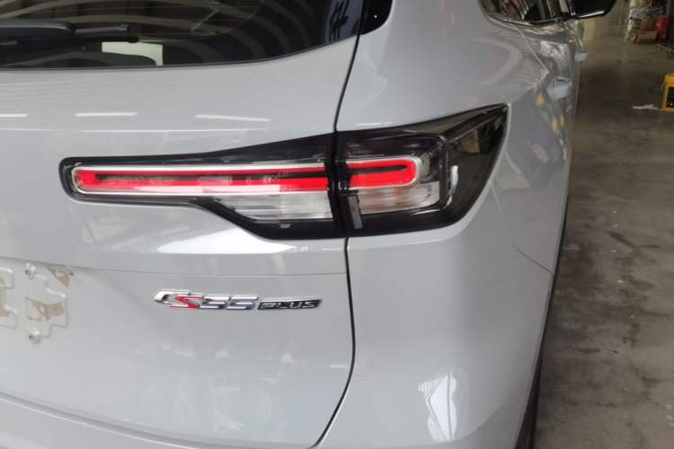 Used CHANGAN CS55PLUS 2022 2nd Generation 1.5T DCT Prestige Version Exterior 1