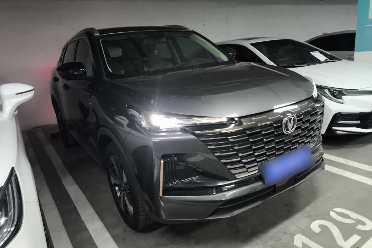 Used CHANGAN CS55PLUS 2022 2nd Generation 1.5T DCT Luxury Version Exterior 1