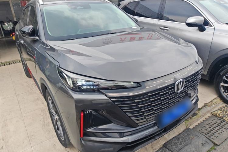Used CHANGAN CS55PLUS 2022 2nd Generation 1.5T DCT Navigation Edition Exterior 1