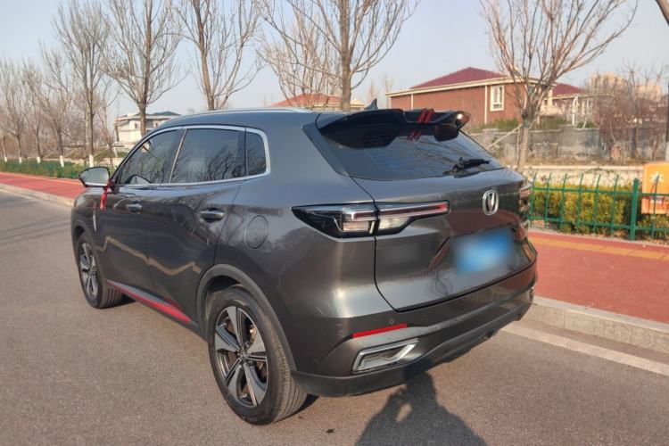 Used CHANGAN CS55PLUS 2022 2nd Generation 1.5T DCT Prestige Version Exterior 2