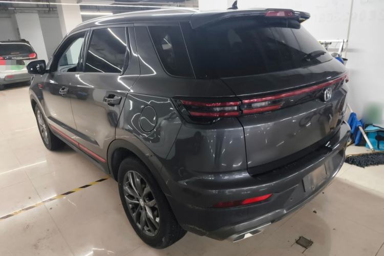 Used CHANGAN CS55PLUS 2022 Blue Whale Edition 1.5T DCT Luxury Model Exterior 2