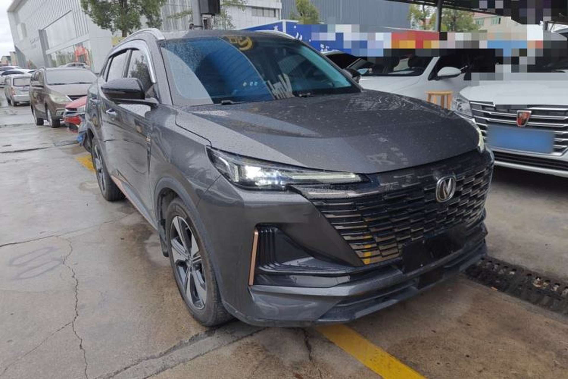 Used CHANGAN CS55PLUS 2022 2nd Generation 1.5T DCT Luxury Version Exterior 2