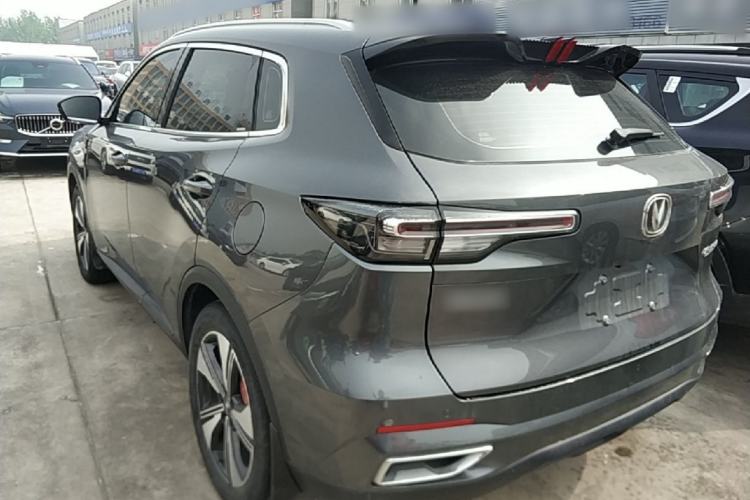 Used CHANGAN CS55PLUS 2022 2nd Generation 1.5T DCT Luxury Version Exterior 2