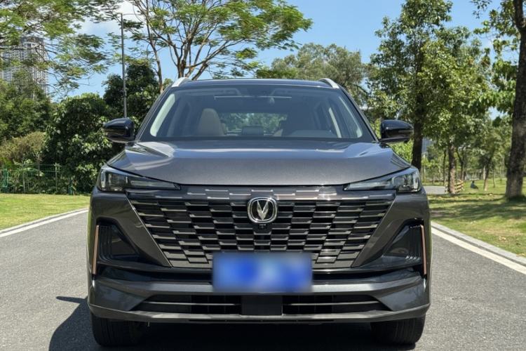 Used CHANGAN CS55PLUS 2022 2nd Generation 1.5T DCT Luxury Version Exterior 2