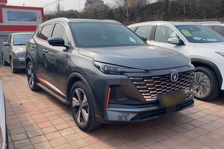 Used CHANGAN CS55PLUS 2022 2nd Generation 1.5T DCT Luxury Version Exterior 2