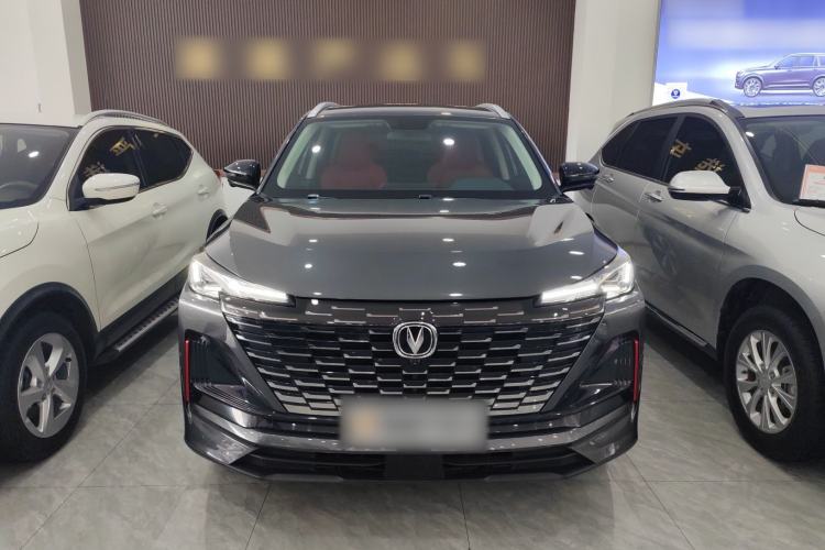 Used CHANGAN CS55PLUS 2022 2nd Generation 1.5T DCT Prestige Version Exterior 2