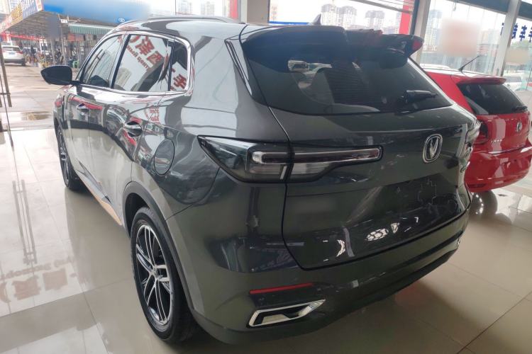 Used CHANGAN CS55PLUS 2022 2nd Generation 1.5T DCT Navigation Edition Exterior 2