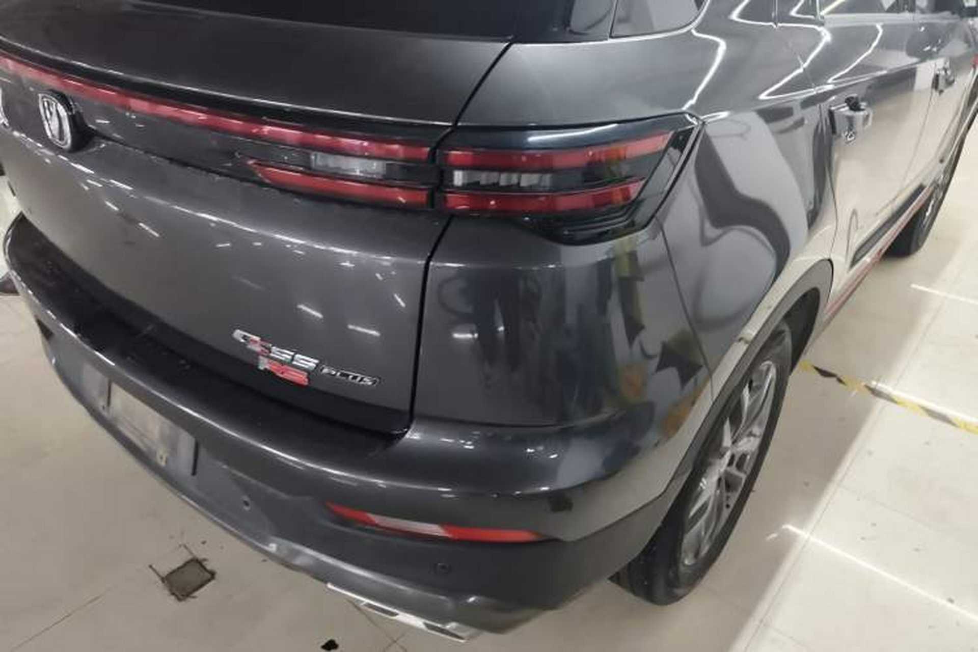 Used CHANGAN CS55PLUS 2022 Blue Whale Edition 1.5T DCT Luxury Model Exterior 3