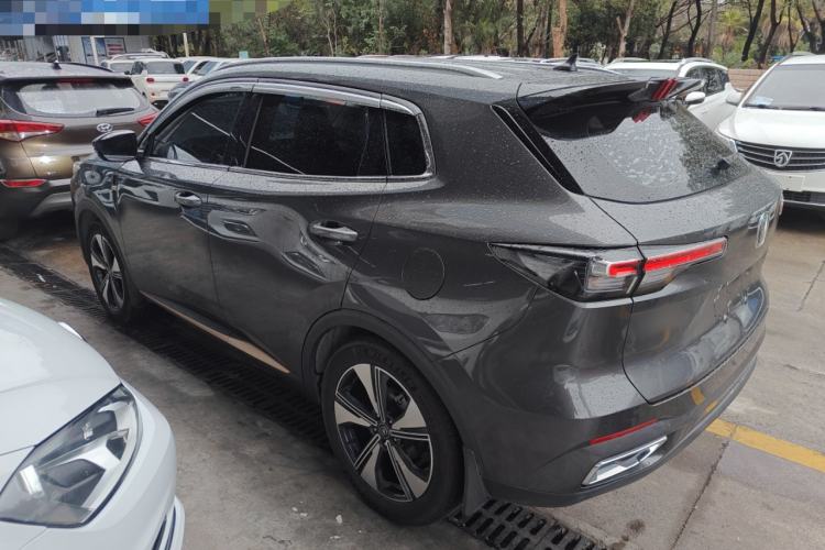Used CHANGAN CS55PLUS 2022 2nd Generation 1.5T DCT Luxury Version Exterior 3