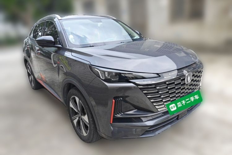 Used CHANGAN CS55PLUS 2022 Blue Whale Edition 1.5T DCT Luxury Model Exterior 3