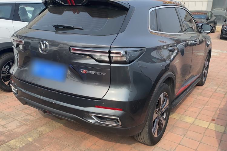 Used CHANGAN CS55PLUS 2022 2nd Generation 1.5T DCT Luxury Version Exterior 3