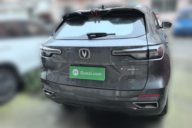 Used CHANGAN CS55PLUS 2022 2nd Generation 1.5T DCT Navigation Edition Exterior 4
