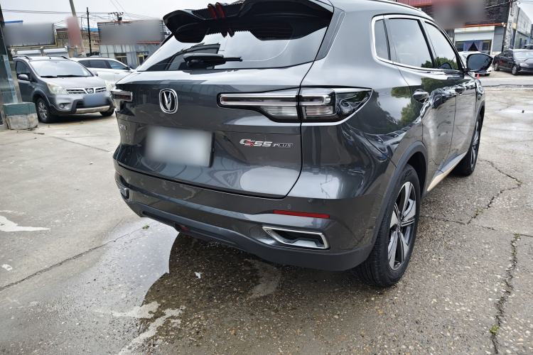 Used CHANGAN CS55PLUS 2022 2nd Generation 1.5T DCT Prestige Version Exterior 4