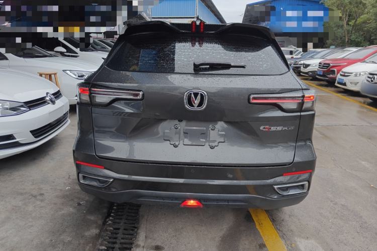 Used CHANGAN CS55PLUS 2022 2nd Generation 1.5T DCT Luxury Version Exterior 4