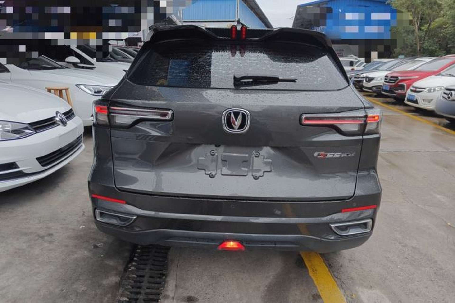 Used CHANGAN CS55PLUS 2022 2nd Generation 1.5T DCT Luxury Version Exterior 4