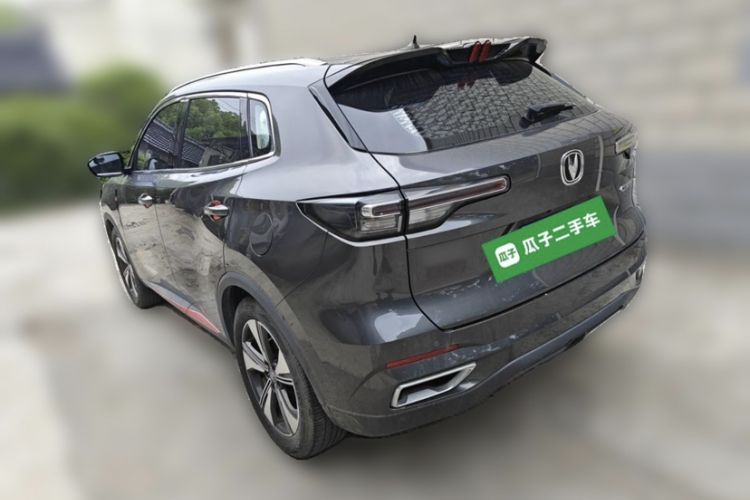 Used CHANGAN CS55PLUS 2022 Blue Whale Edition 1.5T DCT Luxury Model Exterior 4