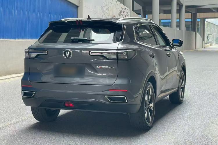 Used CHANGAN CS55PLUS 2022 2nd Generation 1.5T DCT Luxury Version Exterior 4