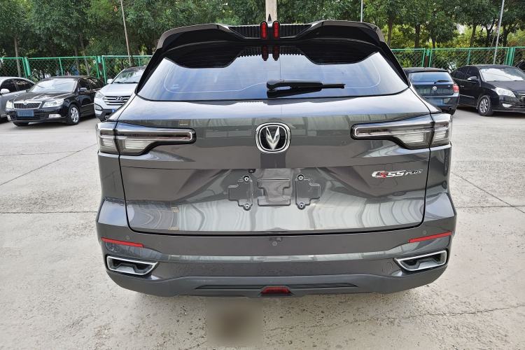 Used CHANGAN CS55PLUS 2022 2nd Generation 1.5T DCT Prestige Version Exterior 4