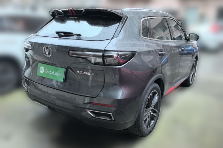 Used CHANGAN CS55PLUS 2022 2nd Generation 1.5T DCT Navigation Edition Exterior 5