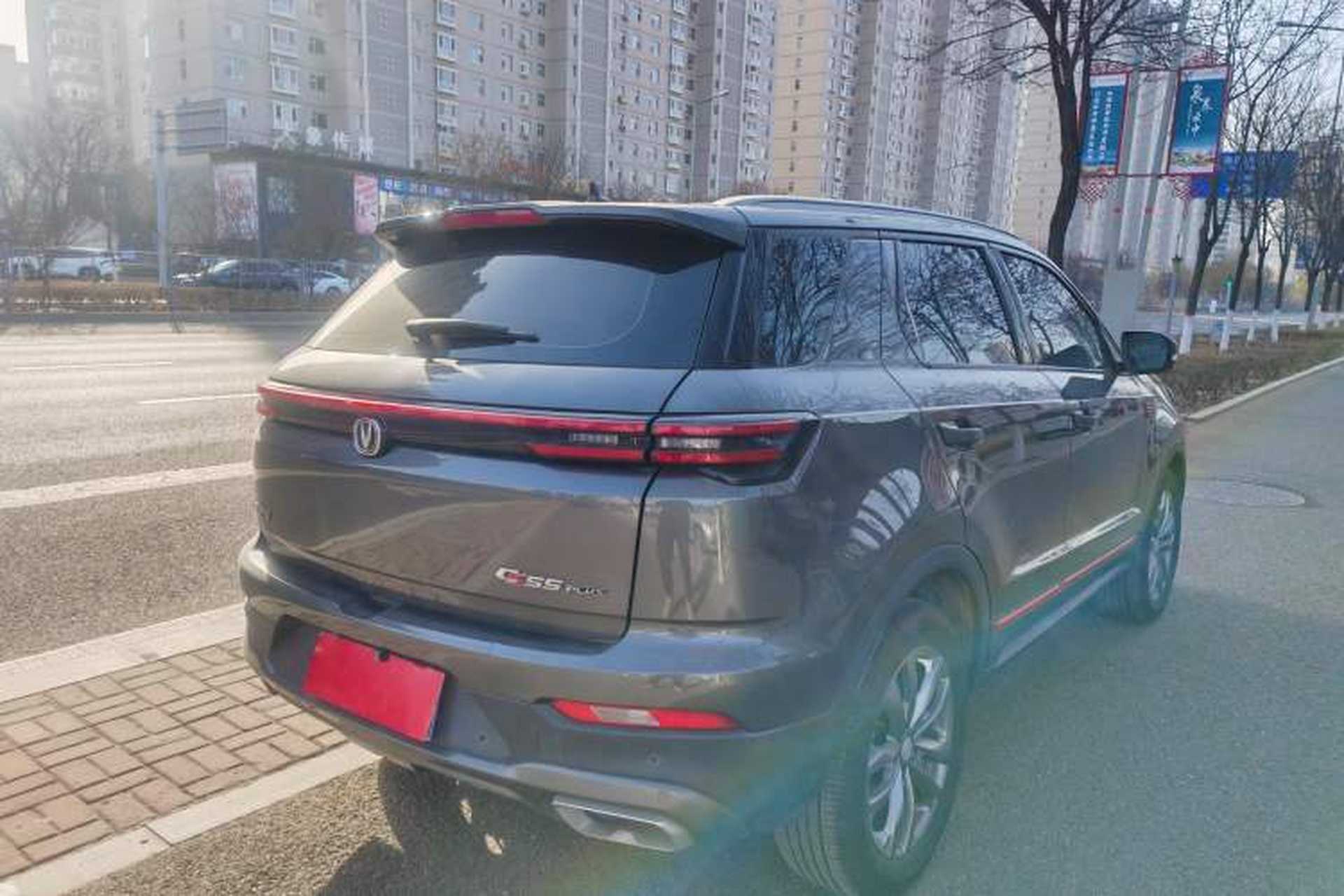 Used CHANGAN CS55PLUS 2022 Blue Whale Edition 1.5T DCT Luxury Model Exterior 5