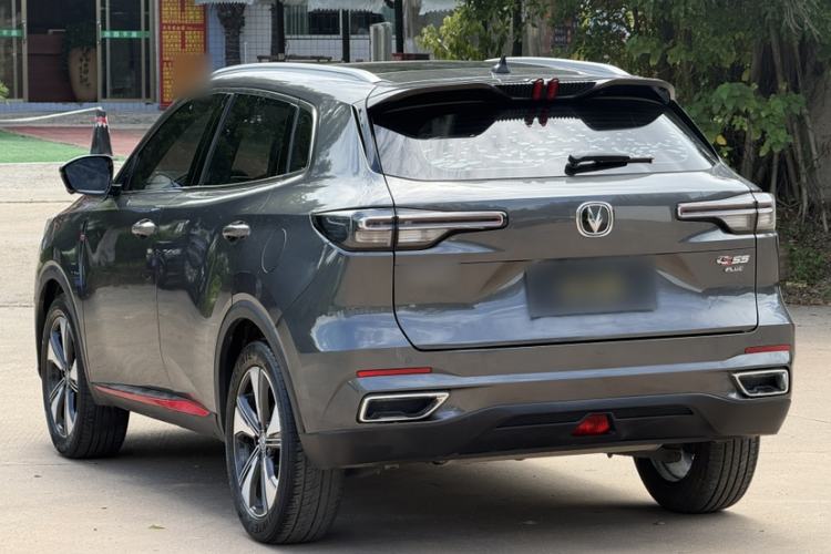Used CHANGAN CS55PLUS 2022 2nd Generation 1.5T DCT Prestige Version Exterior 5