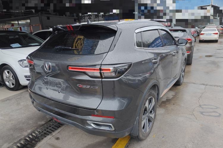 Used CHANGAN CS55PLUS 2022 2nd Generation 1.5T DCT Luxury Version Exterior 5