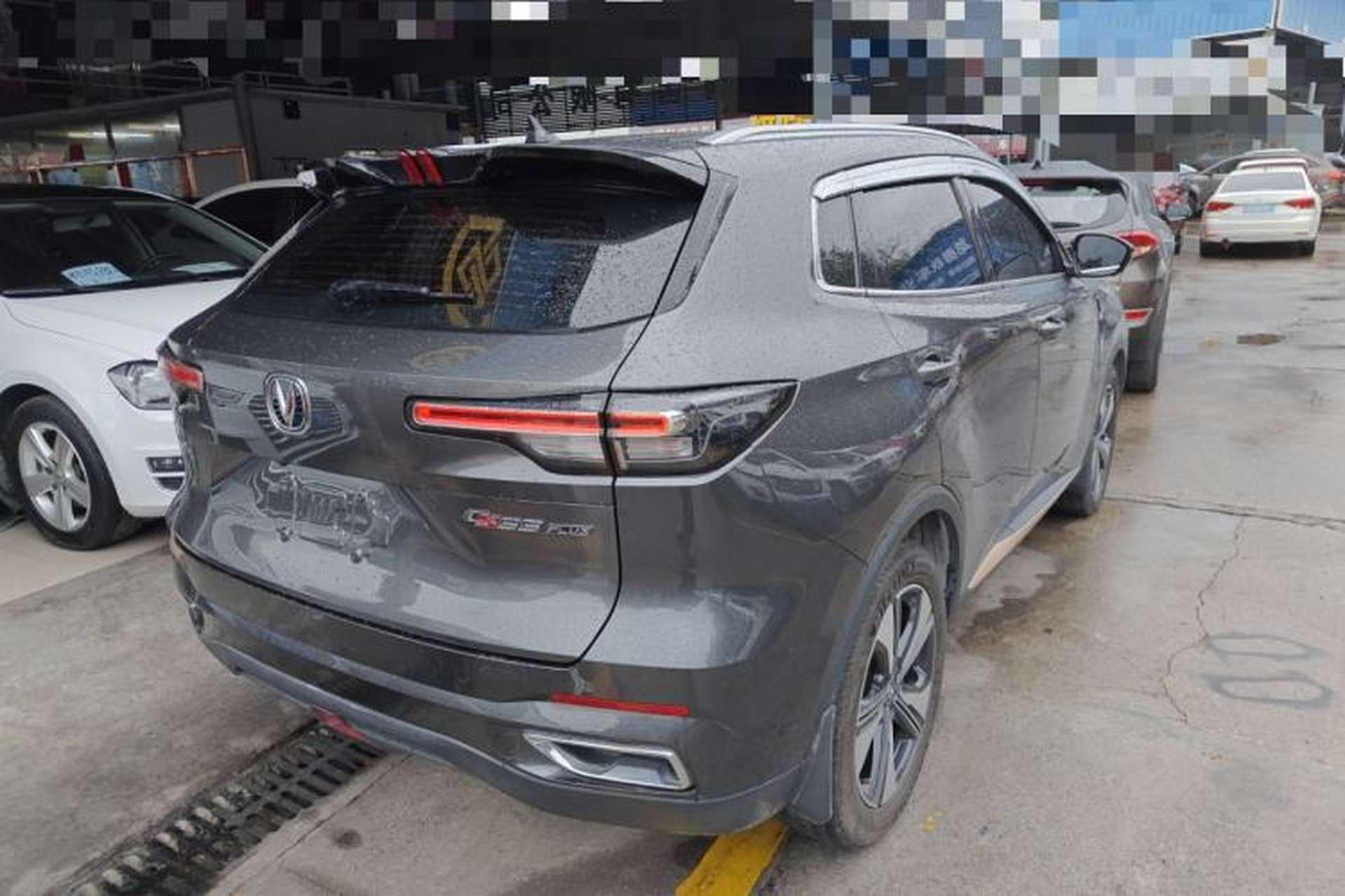 Used CHANGAN CS55PLUS 2022 2nd Generation 1.5T DCT Luxury Version Exterior 5