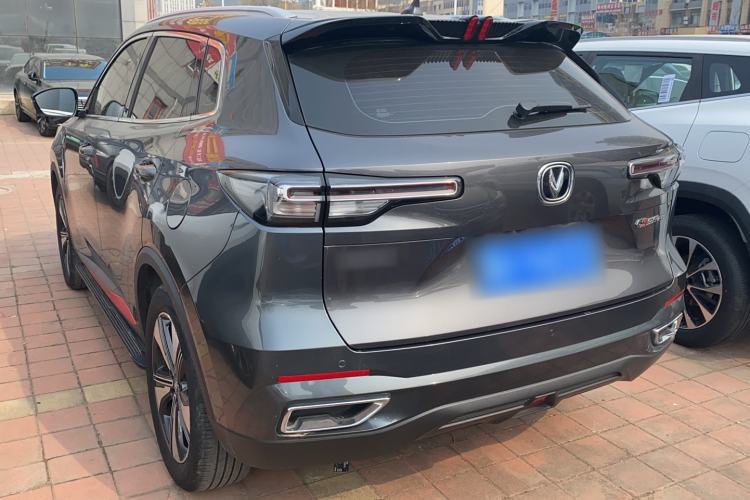 Used CHANGAN CS55PLUS 2022 2nd Generation 1.5T DCT Luxury Version Exterior 5