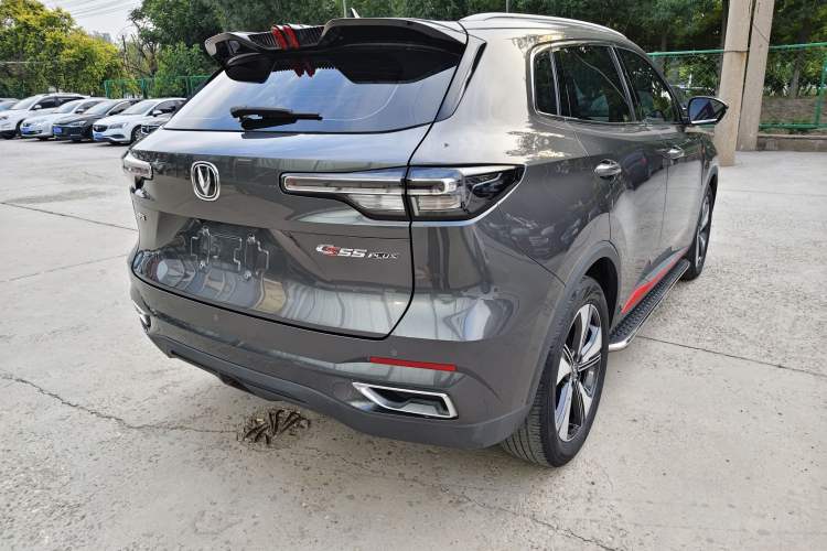 Used CHANGAN CS55PLUS 2022 2nd Generation 1.5T DCT Prestige Version Exterior 5
