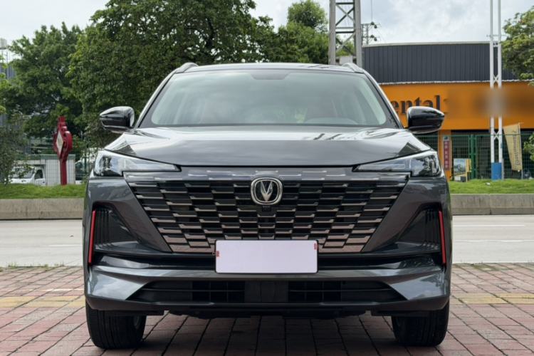 Used CHANGAN CS55PLUS 2022 Blue Whale Edition 1.5T DCT Luxury Model Exterior 6