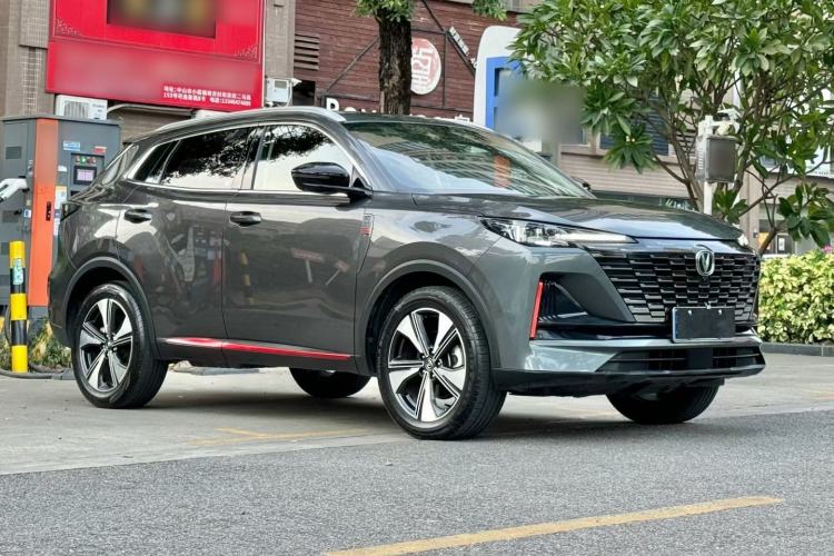 Used CHANGAN CS55PLUS 2022 2nd Generation 1.5T DCT Excellence Edition Exterior 7