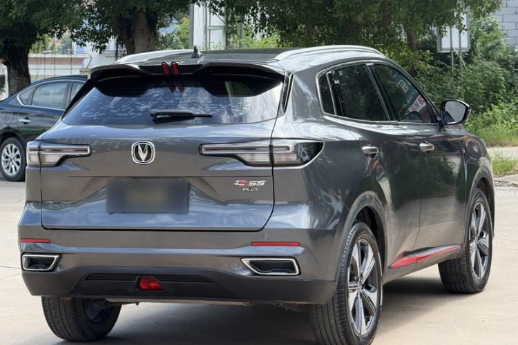 Used CHANGAN CS55PLUS 2022 2nd Generation 1.5T DCT Prestige Version Exterior 7