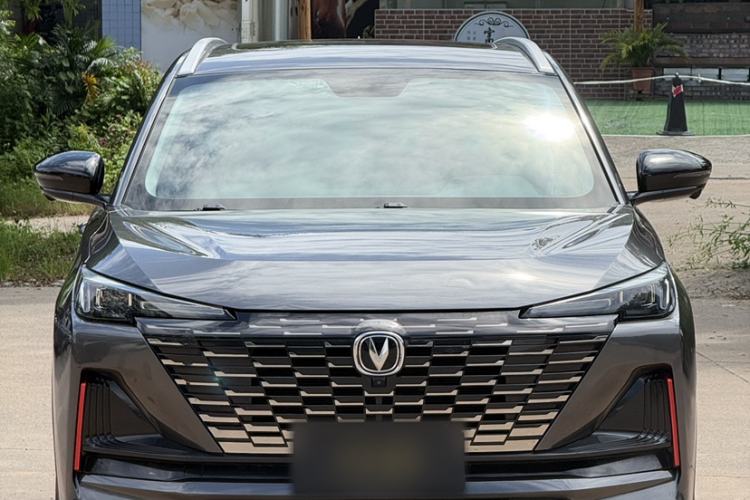 Used CHANGAN CS55PLUS 2022 2nd Generation 1.5T DCT Prestige Version Exterior 8
