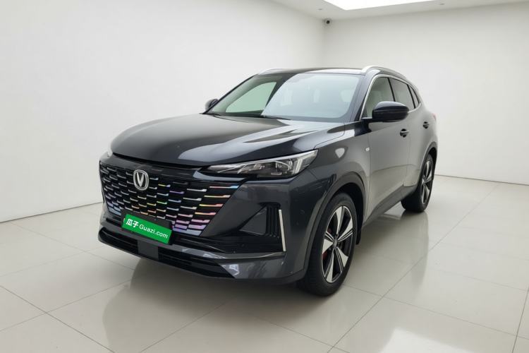 Used CHANGAN CS55PLUS 2022 2nd Generation 1.5T DCT Luxury Version Guazi used car, China used car export, Used car for sale, Used  cars, Cheapest cars for sale