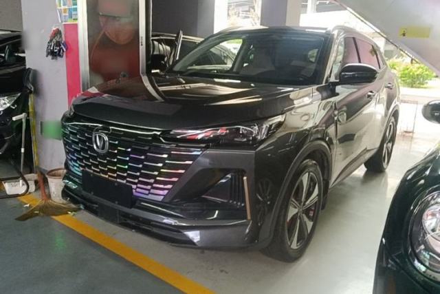 Used CHANGAN CS55PLUS 2022 2nd Generation 1.5T DCT Luxury Version