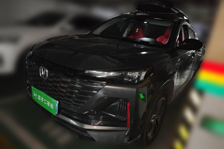Used CHANGAN CS55PLUS 2022 2nd Generation 1.5T DCT Navigation Edition Guazi used car, China used car export, Used car for sale, Used  cars, Cheapest cars for sale