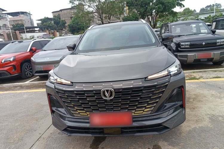 Used CHANGAN CS55PLUS 2022 2nd Generation 1.5T DCT Prestige Version Front