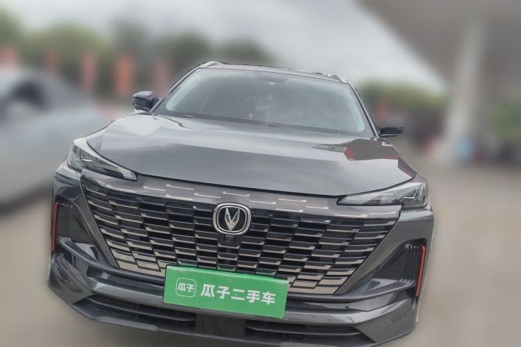 Used CHANGAN CS55PLUS 2022 2nd Generation 1.5T DCT Prestige Version Front