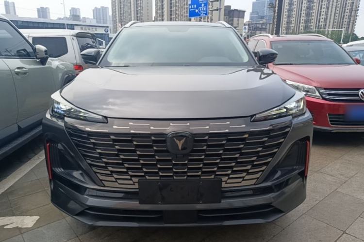 Used CHANGAN CS55PLUS 2022 2nd Generation 1.5T DCT Luxury Version Front